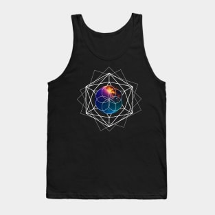 Galaxy Seed of Life Tank Top